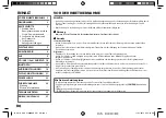 Preview for 68 page of Kenwood KDC-X7000DAB Instruction Manual