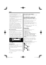 Preview for 4 page of Kenwood KDC-X7006 Instruction Manual