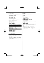 Preview for 9 page of Kenwood KDC-X7006 Instruction Manual