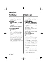 Preview for 12 page of Kenwood KDC-X7006 Instruction Manual