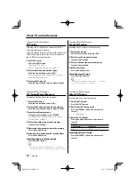 Preview for 18 page of Kenwood KDC-X7006 Instruction Manual