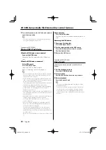 Preview for 20 page of Kenwood KDC-X7006 Instruction Manual