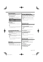 Preview for 21 page of Kenwood KDC-X7006 Instruction Manual