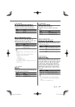 Preview for 27 page of Kenwood KDC-X7006 Instruction Manual