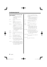 Preview for 38 page of Kenwood KDC-X7006 Instruction Manual