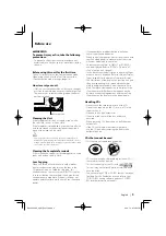 Preview for 3 page of Kenwood KDC-X7009U Instruction Manual