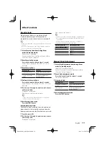 Preview for 13 page of Kenwood KDC-X7009U Instruction Manual