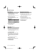 Preview for 14 page of Kenwood KDC-X7009U Instruction Manual