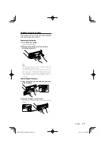 Preview for 15 page of Kenwood KDC-X7009U Instruction Manual