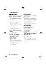 Preview for 18 page of Kenwood KDC-X7009U Instruction Manual