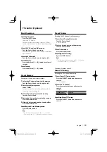 Preview for 19 page of Kenwood KDC-X7009U Instruction Manual