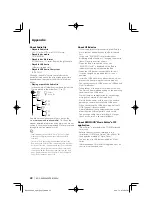 Preview for 22 page of Kenwood KDC-X7009U Instruction Manual