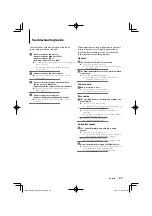 Preview for 27 page of Kenwood KDC-X7009U Instruction Manual