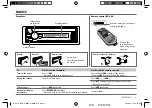 Preview for 3 page of Kenwood KDC-X700BT Instrucion Manual