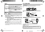 Preview for 6 page of Kenwood KDC-X700BT Instrucion Manual