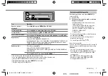 Preview for 7 page of Kenwood KDC-X700BT Instrucion Manual