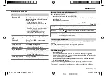 Preview for 11 page of Kenwood KDC-X700BT Instrucion Manual