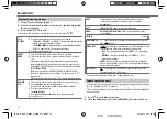 Preview for 12 page of Kenwood KDC-X700BT Instrucion Manual