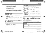 Preview for 13 page of Kenwood KDC-X700BT Instrucion Manual