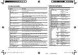 Preview for 18 page of Kenwood KDC-X700BT Instrucion Manual