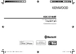 Preview for 44 page of Kenwood KDC-X700BT Instrucion Manual