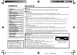 Preview for 2 page of Kenwood KDC-X700DAB Instruction Manual