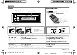 Preview for 3 page of Kenwood KDC-X700DAB Instruction Manual