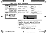 Preview for 5 page of Kenwood KDC-X700DAB Instruction Manual