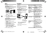 Preview for 11 page of Kenwood KDC-X700DAB Instruction Manual