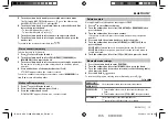 Preview for 15 page of Kenwood KDC-X700DAB Instruction Manual