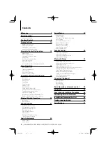 Preview for 2 page of Kenwood KDC-X7013U Instruction Manual