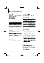 Preview for 12 page of Kenwood KDC-X7013U Instruction Manual