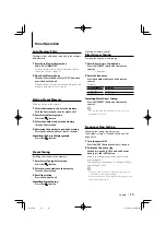 Preview for 15 page of Kenwood KDC-X7013U Instruction Manual