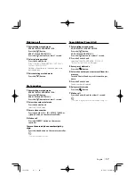 Preview for 17 page of Kenwood KDC-X7013U Instruction Manual