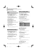 Preview for 34 page of Kenwood KDC-X7013U Instruction Manual