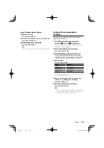 Preview for 35 page of Kenwood KDC-X7013U Instruction Manual