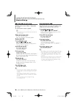 Preview for 36 page of Kenwood KDC-X7013U Instruction Manual