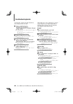 Preview for 48 page of Kenwood KDC-X7013U Instruction Manual