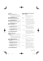 Preview for 49 page of Kenwood KDC-X7013U Instruction Manual