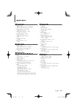 Preview for 51 page of Kenwood KDC-X7013U Instruction Manual