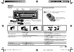 Предварительный просмотр 3 страницы Kenwood KDC-X7100DAB Instruction Manual