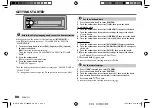 Предварительный просмотр 4 страницы Kenwood KDC-X7100DAB Instruction Manual