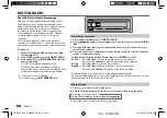 Предварительный просмотр 6 страницы Kenwood KDC-X7100DAB Instruction Manual