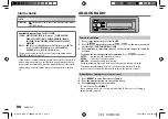 Предварительный просмотр 8 страницы Kenwood KDC-X7100DAB Instruction Manual