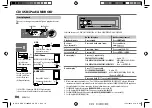 Предварительный просмотр 10 страницы Kenwood KDC-X7100DAB Instruction Manual