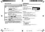 Предварительный просмотр 26 страницы Kenwood KDC-X7100DAB Instruction Manual