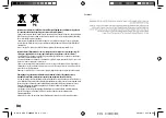 Preview for 2 page of Kenwood KDC-X7200DAB Instruction Manual