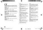 Preview for 4 page of Kenwood KDC-X7200DAB Instruction Manual