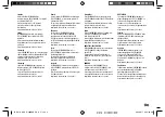 Preview for 5 page of Kenwood KDC-X7200DAB Instruction Manual