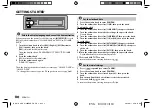 Preview for 8 page of Kenwood KDC-X7200DAB Instruction Manual